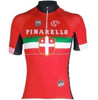 Santini Giro Treviso/Pinarello 14cm Zip Jersey 2012