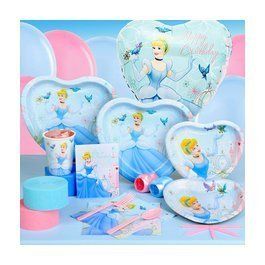 Disney Princess Cinderella Birthday Party Supplies Choose Items You