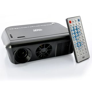 Portable HD LED Projector with DVD Player Cinema EXP   1024x768, 120