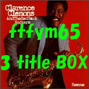 Clarence Clemons 3 Title Japan Mini LP Blu Spec CD Box