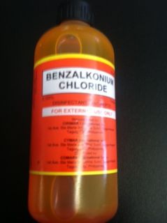 Benzalkonium Chloride Merthiolate Disinfectant 120 Ml
