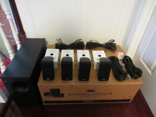 Bose Acoustimass 10 Series II Home Theater Speaker System