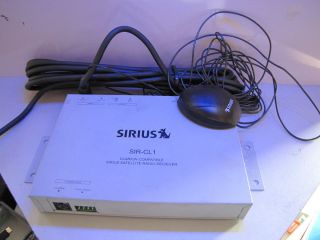 Clarion Compatible Sirius Satellite Radio Receiver Tuner SIR CL1 with