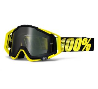 100 % racecraft goggles smoke 87 46 click for price rrp $ 97