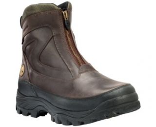 Timberland 53115 Chocorua Waterproof Zip Leather Winter Hiking Boots