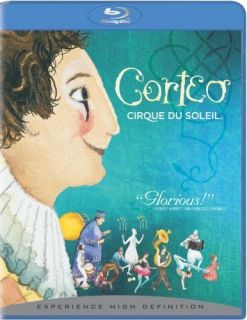 Cirque Du Soleil Corteo New SEALED Blu Ray 043396263284