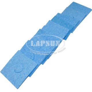  Iron Cleaner Pad Replacement Sponges Solder Tip Cleaning Pads