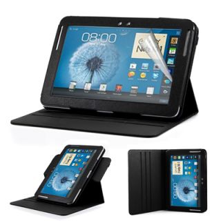  Rotating Folio Case for Galaxy Note10 1 Screen Protector Cleaning Pad