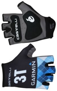 Castelli Team Garmin Barracuda Roubaix Gloves 2012