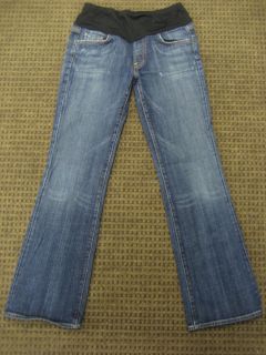Citizens of Humanity Maternity Jeans Kelly Bootcut Pacific Size 31