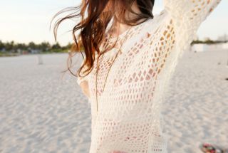 New Japan Sweet Women Girl Fashion Cute Knit Batwing Loose Blouse Top
