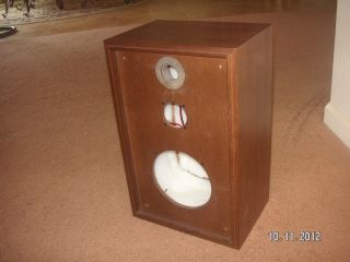 Single Vintage Sansui SP 30 Speaker Enclosure ONLY, No speaker