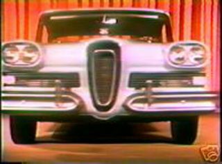 the ford edsel this is a collection of films about the ford edsel they