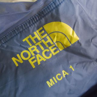  North Face Mica 1 Tent 1 Person 3 Season Tent Citronelle New
