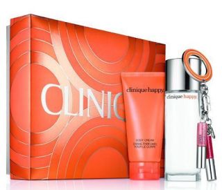 Clinique Happy Smile and Be Happy NIB 5 Piece Gift Set