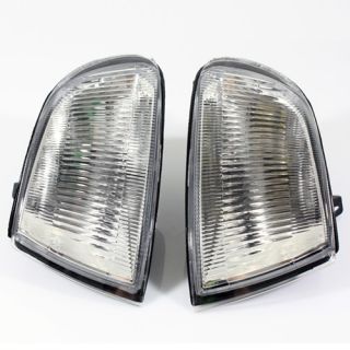  Coupe Hatchback EG9 JDM Vision Clear Corner Signal Lights Lamp
