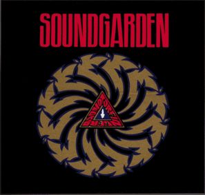 Badmotorfinger Logo Rock Sticker Decal Chris Cornell Seattle