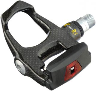 Wellgo Carbon Road Bike Look ARC Compatible Pedals with Cleats
