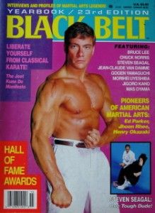 1991 Black Belt Yearbook Jean Claude Van Damme Cat Yamaguchi Karate