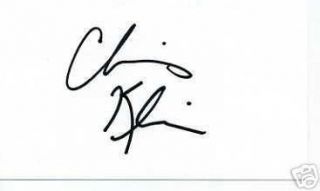 Chris Klein American Pie Rollerball Signed Autograph