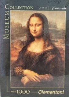 Mona Lisa 1000 Piece High Quality Clementoni Italian Jigsaw Puzzle New