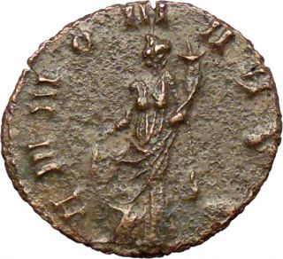 Claudius II Gothicus 268AD Ancient Roman Coin Annona Ceres Grain