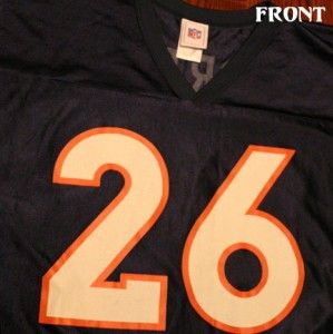  Sale $20 Delivered Denver Broncos Clinton Portis NFL Jersey XL