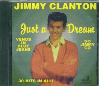 jimmy clanton cd just a dream new sealed 30 tracks