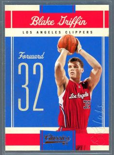 Blake Griffin 2010 11 Panini Classics #22 Base Card   Clippers