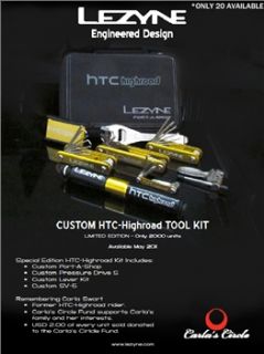 Lezyne HTC Highroad Limited Edition Tool Kit
