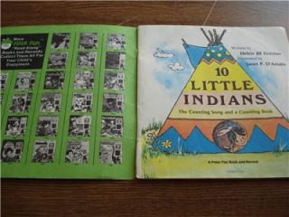 Peter Pan Records 10 Little Indians No Record 1960