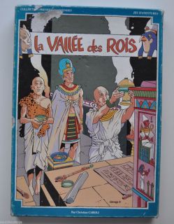  VALLEE des ROIS Christian Caroli Jeux DESCARTES French RPG Game
