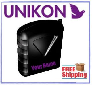 Unikon Pocket Clock Name Decal Racing Pigeon ETS Clock Racing Pigeon