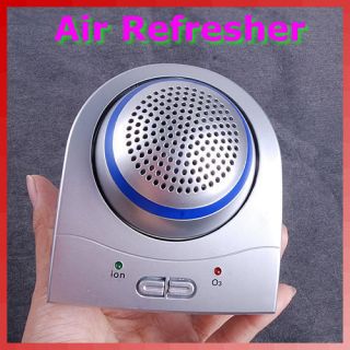 Car Ionic Air Fresh Purifier Cleaner Refresher DC 12V