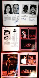 THIS AUCTION IS FOR SOUTH PACIFIC MULTI SIGNED BROADWAY MUSICAL