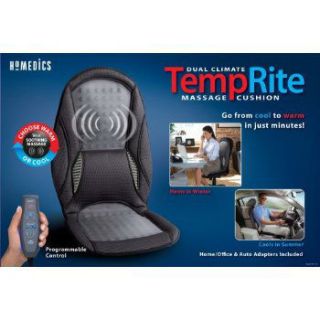 Homedics Temprite Massage Cushion with Climate Control