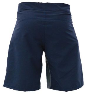 Clinch Gear Scratch Crossover Series Performance MMA Shorts Navy MMA