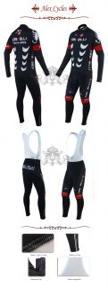 New Winter Castelli Wool Inside Cycle Clothing Set M 3XL