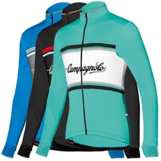Campagnolo Heritage MITICA L/S Full Zip Jersey