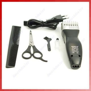 Rechargeable Electric Beard Hair Clippers Trimmer Set