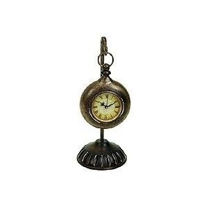 Bronze Gold Hanging Table Clock Home Decor NEW