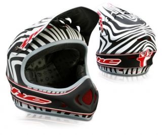 THE One Composite Helmet   Zebra Graphic