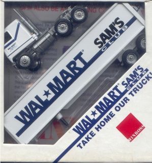  Wal Mart Sams Club '95 Winross Truck