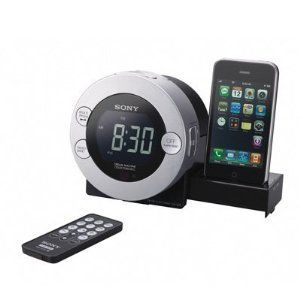 NEW SONY ICFC7IP Clock Radio for iPod & iPhone ICF C7iP Dream Machine