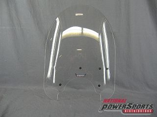 SLIPSTREAMER SS 30 CLASSIC WINDSHIELD CLEAR FOR TAPERED FORKS