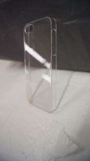 New Crystal Clear Transparent Hard Plastic Back Cover Slim Case Apple