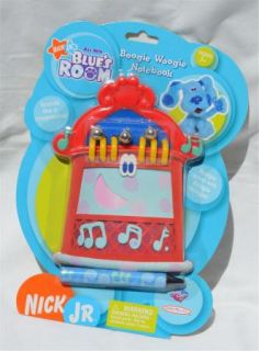 Blues Clues Blues Room New Boogie Woogie Notebook