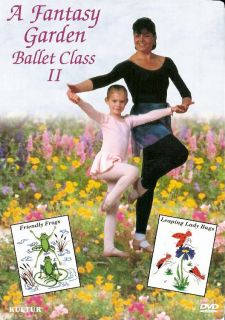 Rosemary Boross A Fantasy Garden Ballet Class II 2 DVD