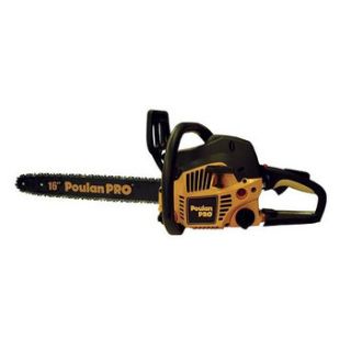 Poulan Pro 34cc Gas 16 in Rear Handle Chain Saw (Class A)