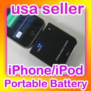  External Battery Charger for iPod Nano Classic Touch Photo